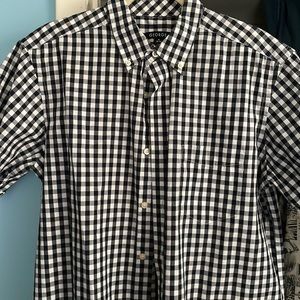 George Plaid Button-down Shirt